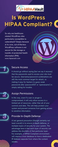 Is WordPress HIPAA Compliant? - Читать журналы и газеты онлайн бесплатно без регистрации | Печатные периодические издания на bookjurn.ru