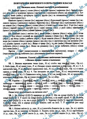 ГДЗ Українська мова 5 клас Глазова 2013 - Читать журналы и газеты онлайн бесплатно без регистрации | Печатные периодические издания на bookjurn.ru