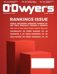 O'Dwyer's May 2022 PR Firm Rankings Magazine - Читать журналы и газеты онлайн бесплатно без регистрации | Печатные периодические издания на bookjurn.ru