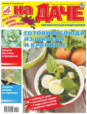 aifnashadacha_092022 - Читать журналы и газеты онлайн бесплатно без регистрации | Печатные периодические издания на bookjurn.ru