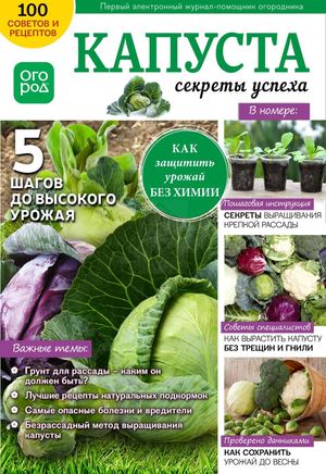 Огород Ру №1, январь 2019 - Читать журналы и газеты онлайн бесплатно без регистрации | Печатные периодические издания на bookjurn.ru