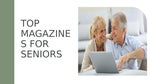 Subscribe for Top Magazines for Seniors - Today SSR - Читать журналы и газеты онлайн бесплатно без регистрации | Печатные периодические издания на bookjurn.ru