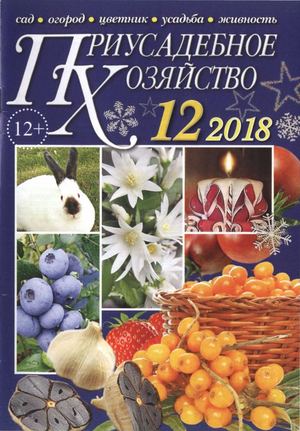 Приусадебное хозяйство №12, декабрь 2018 - Читать журналы и газеты онлайн бесплатно без регистрации | Печатные периодические издания на bookjurn.ru