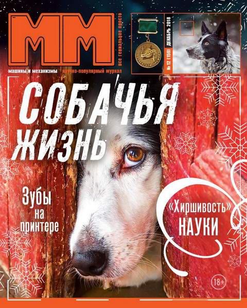 Машины и механизмы №12, декабрь 2018 - Читать журналы и газеты онлайн бесплатно без регистрации | Печатные периодические издания на bookjurn.ru