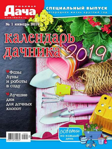Любимая дача. Спецвыпуск №1, январь 2019 - Читать журналы и газеты онлайн бесплатно без регистрации | Печатные периодические издания на bookjurn.ru