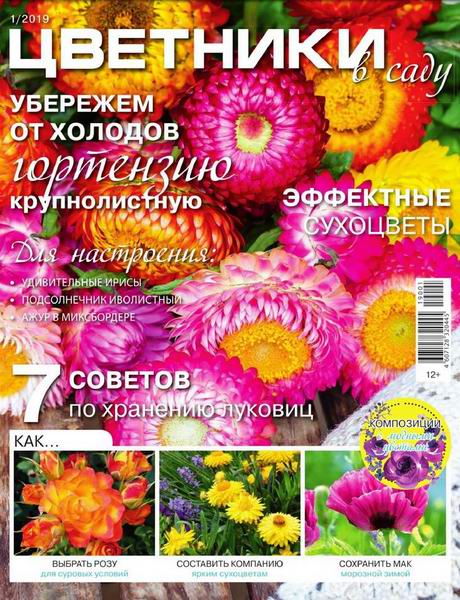 Цветники в саду №1, январь 2019 - Читать журналы и газеты онлайн бесплатно без регистрации | Печатные периодические издания на bookjurn.ru