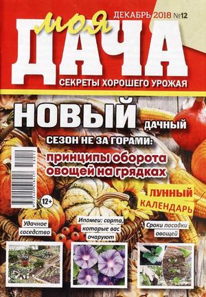 Моя дача №12, декабрь 2018 - Читать журналы и газеты онлайн бесплатно без регистрации | Печатные периодические издания на bookjurn.ru