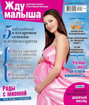 Жду малыша №12, декабрь 2018 - Читать журналы и газеты онлайн бесплатно без регистрации | Печатные периодические издания на bookjurn.ru