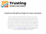 Install the WordPress Plugin for Solar Calculator - Читать журналы и газеты онлайн бесплатно без регистрации | Печатные периодические издания на bookjurn.ru