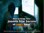 How to keep your joomla site secure - Читать журналы и газеты онлайн бесплатно без регистрации | Печатные периодические издания на bookjurn.ru