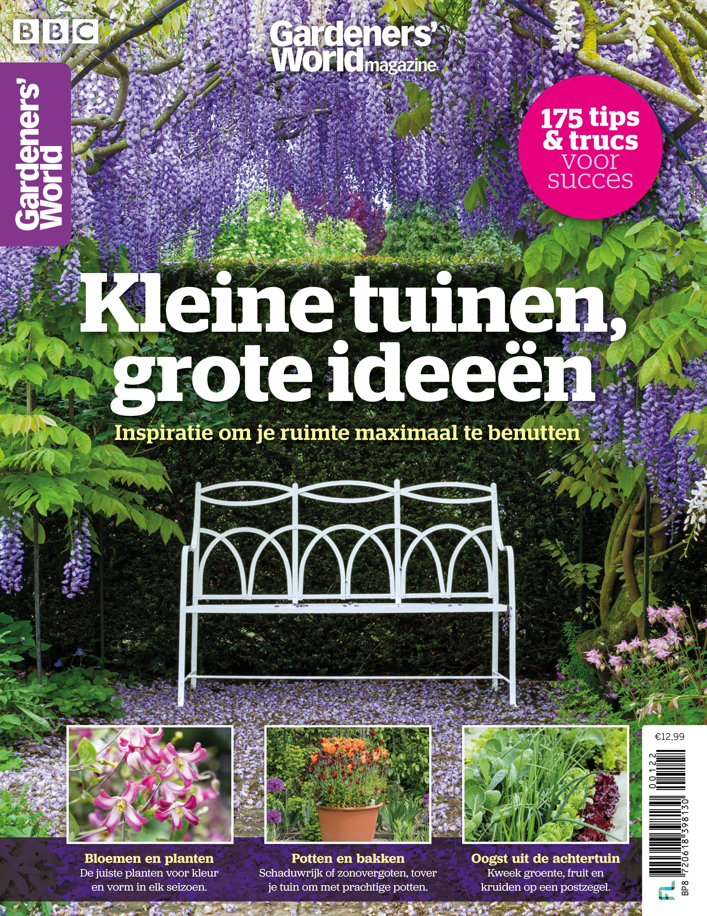 Gardeners' World - Kleine tuinen, Grote ideeën - Читать журналы и газеты онлайн бесплатно без регистрации | Печатные периодические издания на bookjurn.ru