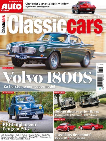 Classic Cars Magazine 47 - Читать журналы и газеты онлайн бесплатно без регистрации | Печатные периодические издания на bookjurn.ru