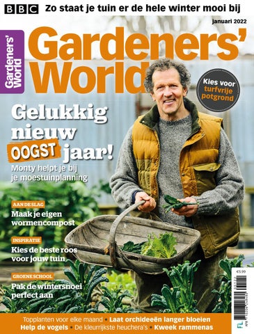 Gardeners' World Januari 2022 - Читать журналы и газеты онлайн бесплатно без регистрации | Печатные периодические издания на bookjurn.ru