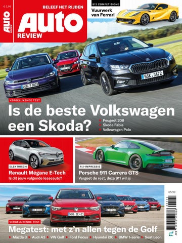 Auto Review - Januari 2022 - Читать журналы и газеты онлайн бесплатно без регистрации | Печатные периодические издания на bookjurn.ru