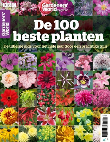 Special Gardeners' World | 100 beste planten - Читать журналы и газеты онлайн бесплатно без регистрации | Печатные периодические издания на bookjurn.ru