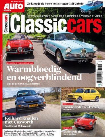 ISSUU Classic Cars - herfst 2021 - Читать журналы и газеты онлайн бесплатно без регистрации | Печатные периодические издания на bookjurn.ru