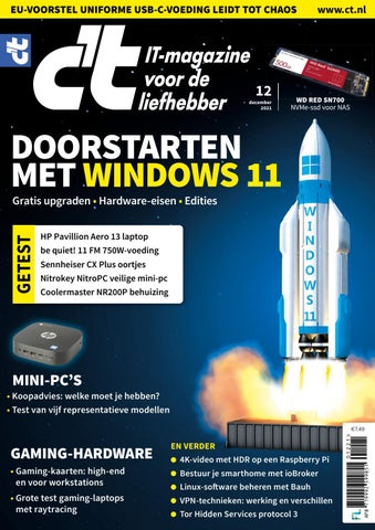 ISSUU c't - herfst 2021 - Читать журналы и газеты онлайн бесплатно без регистрации | Печатные периодические издания на bookjurn.ru