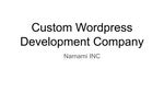 The Best Custom WordPress Development Company - Читать журналы и газеты онлайн бесплатно без регистрации | Печатные периодические издания на bookjurn.ru