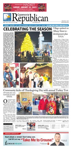 Cazenovia Republican Digital Edition Dec. 7, 2022 - Читать журналы и газеты онлайн бесплатно без регистрации | Печатные периодические издания на bookjurn.ru