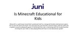 Is Minecraft Educational for Kids - Читать журналы и газеты онлайн бесплатно без регистрации | Печатные периодические издания на bookjurn.ru