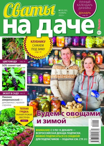 svatydach_112022 - Читать журналы и газеты онлайн бесплатно без регистрации | Печатные периодические издания на bookjurn.ru