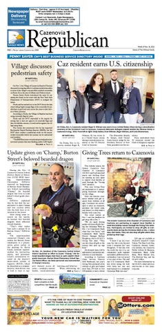 Cazenovia Republican Digital Edition Nov. 16, 2022 - Читать журналы и газеты онлайн бесплатно без регистрации | Печатные периодические издания на bookjurn.ru