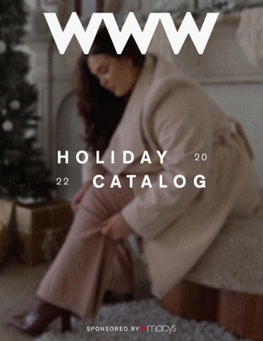 Macy's_Who What Wear_Holiday Catalog_Nov22 - Читать журналы и газеты онлайн бесплатно без регистрации | Печатные периодические издания на bookjurn.ru