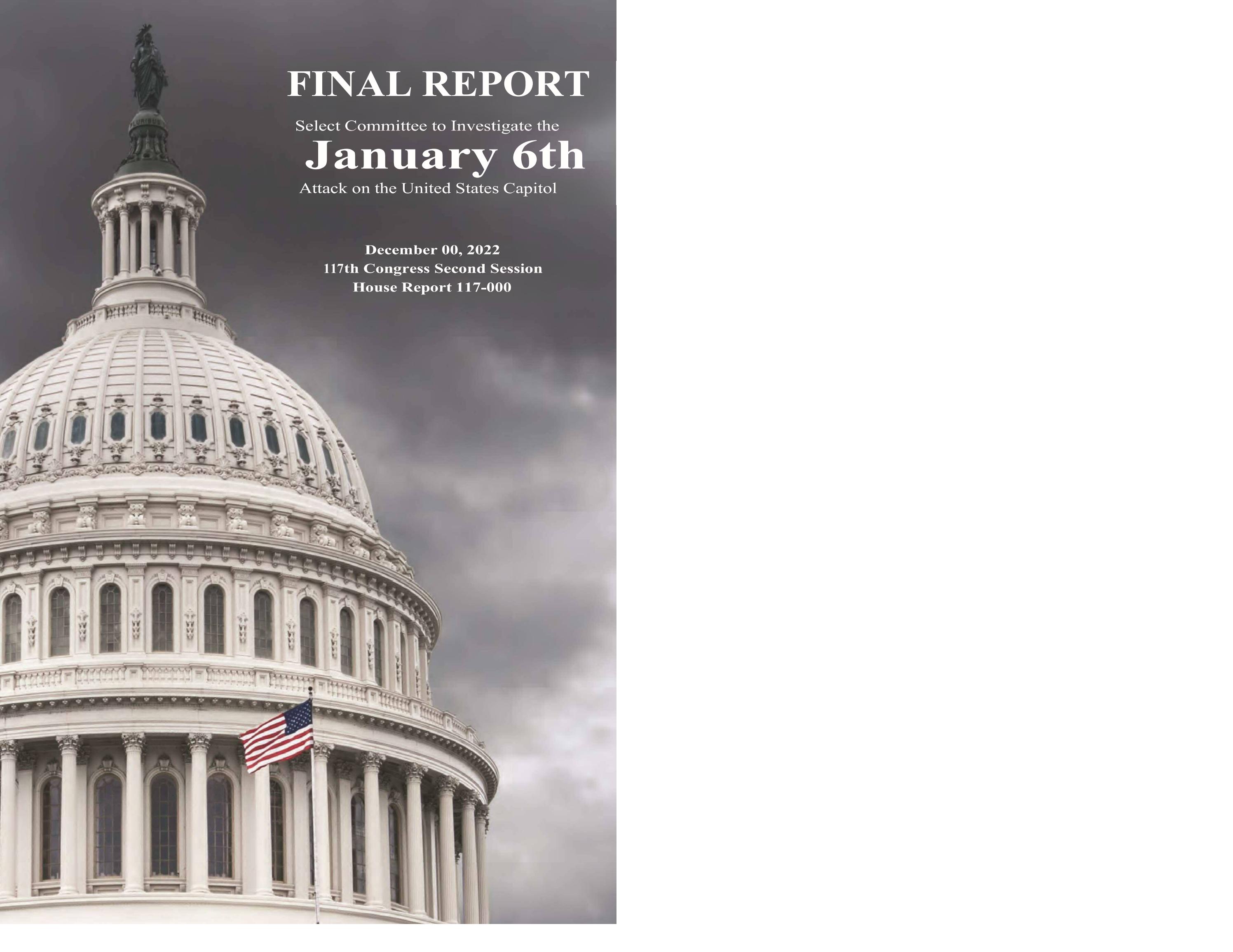 Full and Final Report of the January 6th Committee - Читать журналы и газеты онлайн бесплатно без регистрации | Печатные периодические издания на bookjurn.ru