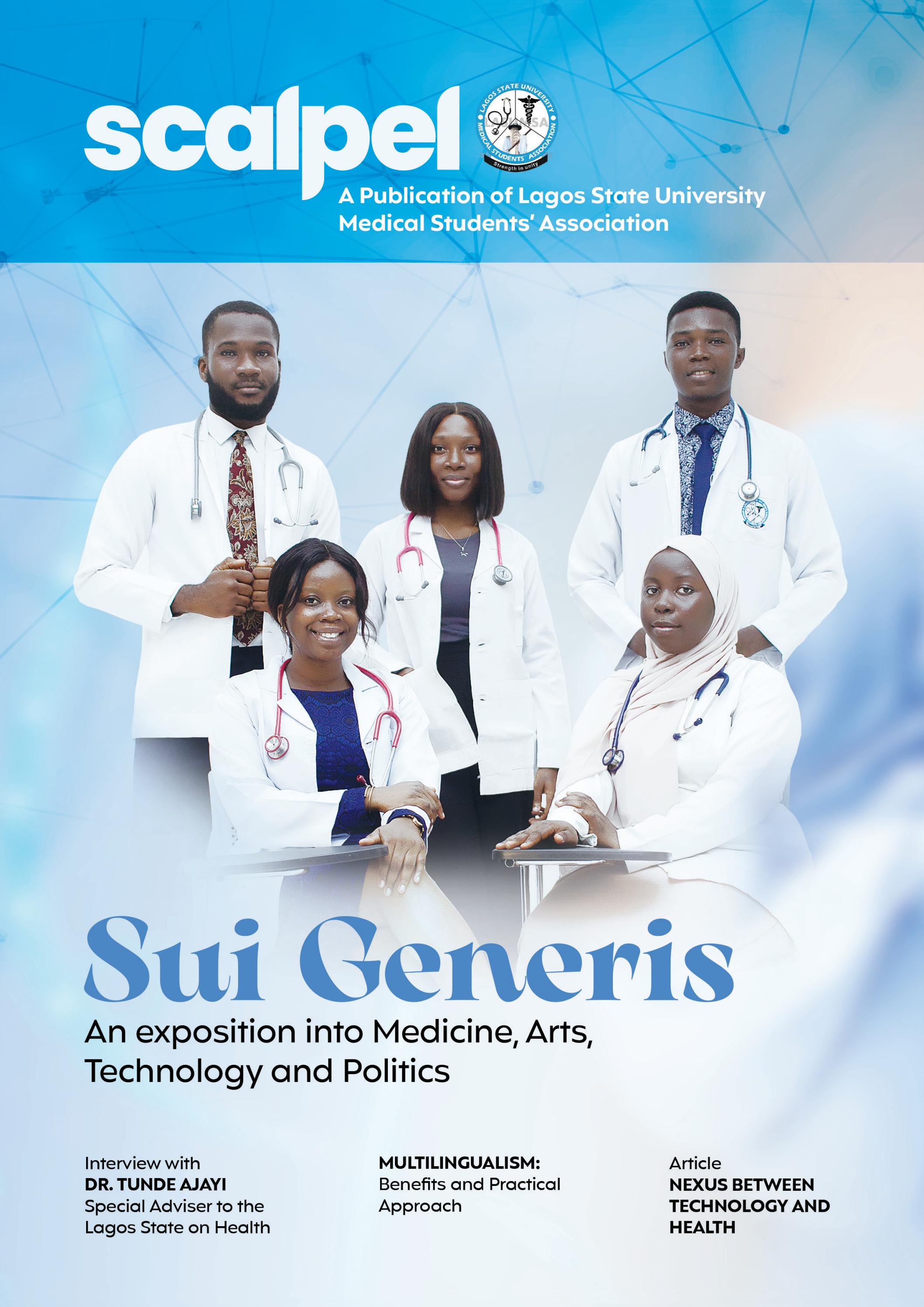 LASUMSA SCALPEL MAGAZINE 2022 - Читать журналы и газеты онлайн бесплатно без регистрации | Печатные периодические издания на bookjurn.ru