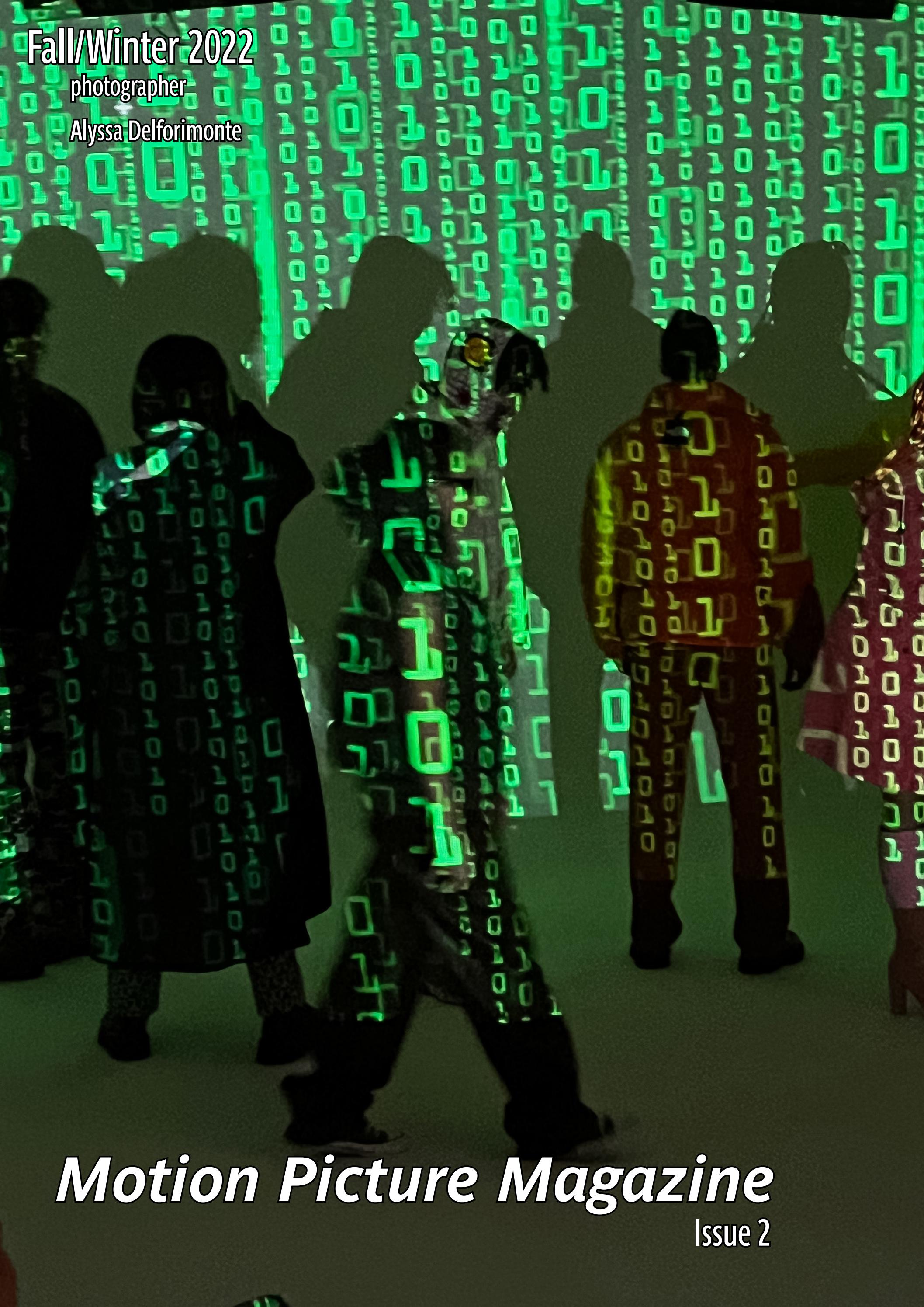 motion picture magazine fw22 - Читать журналы и газеты онлайн бесплатно без регистрации | Печатные периодические издания на bookjurn.ru