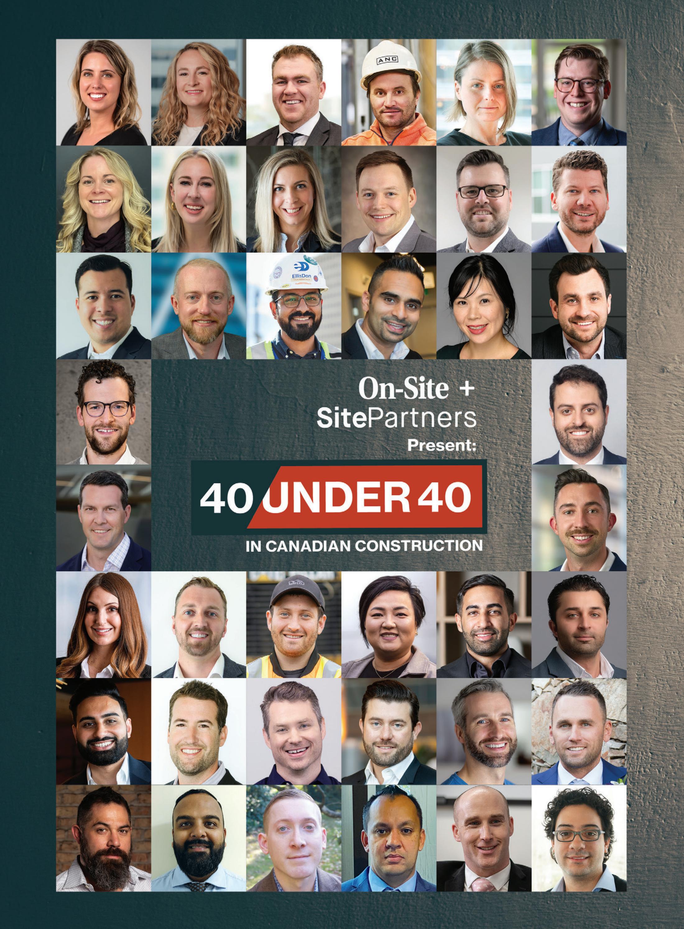 On-Site Top 40 Under 40 - Читать журналы и газеты онлайн бесплатно без регистрации | Печатные периодические издания на bookjurn.ru