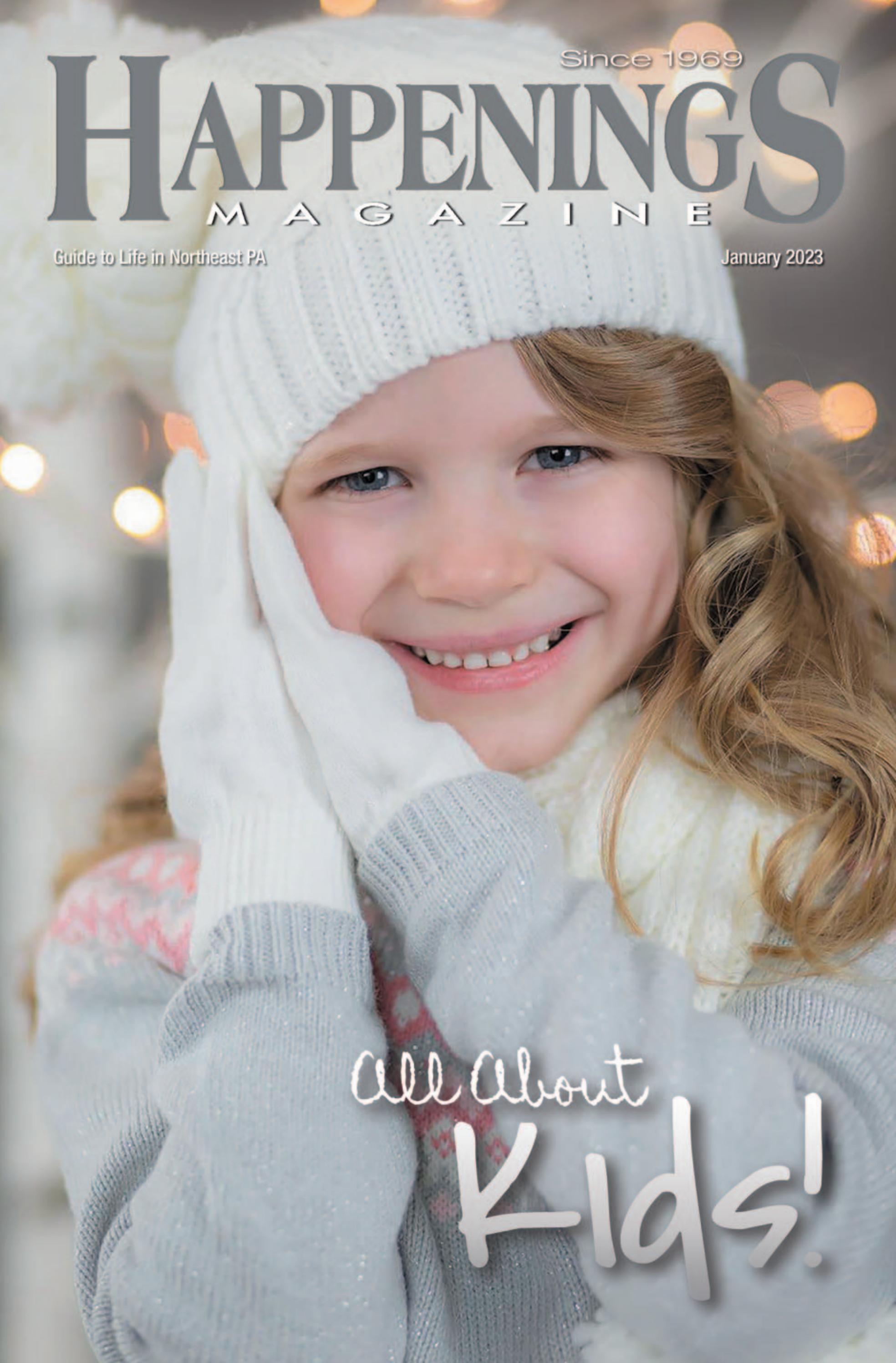 January 2023 Happenings Magazine - Читать журналы и газеты онлайн бесплатно без регистрации | Печатные периодические издания на bookjurn.ru
