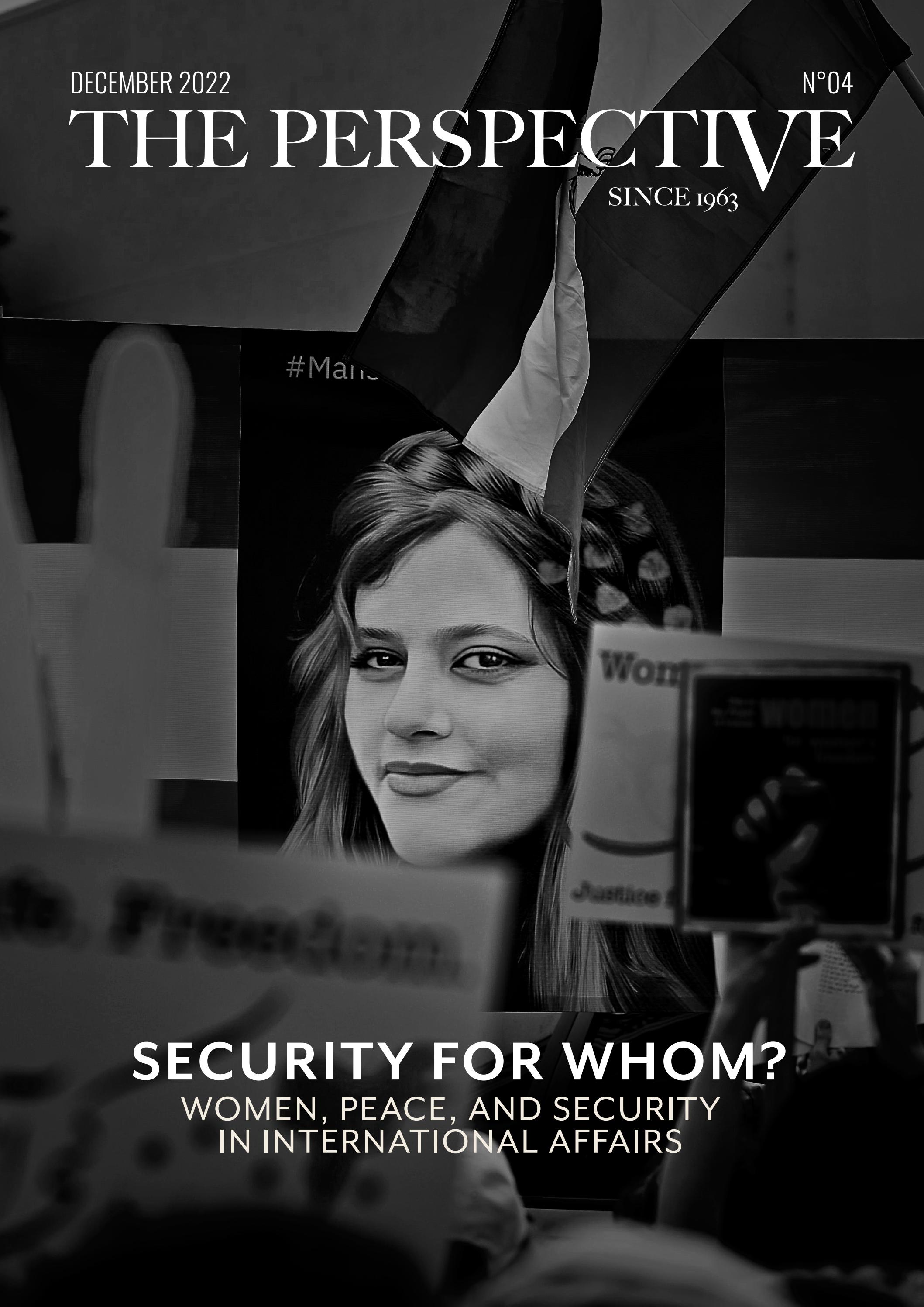 The Perspective Magazine - SECURITY FOR WHOM? - #4/2022 - Читать журналы и газеты онлайн бесплатно без регистрации | Печатные периодические издания на bookjurn.ru