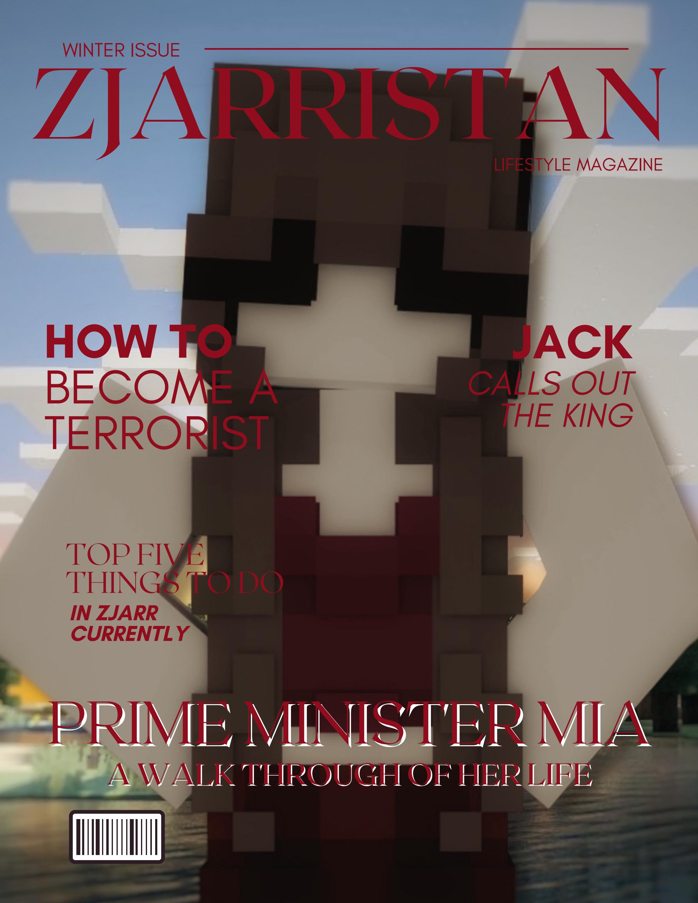 Zjarristan Daily | December Magazine - Читать журналы и газеты онлайн бесплатно без регистрации | Печатные периодические издания на bookjurn.ru