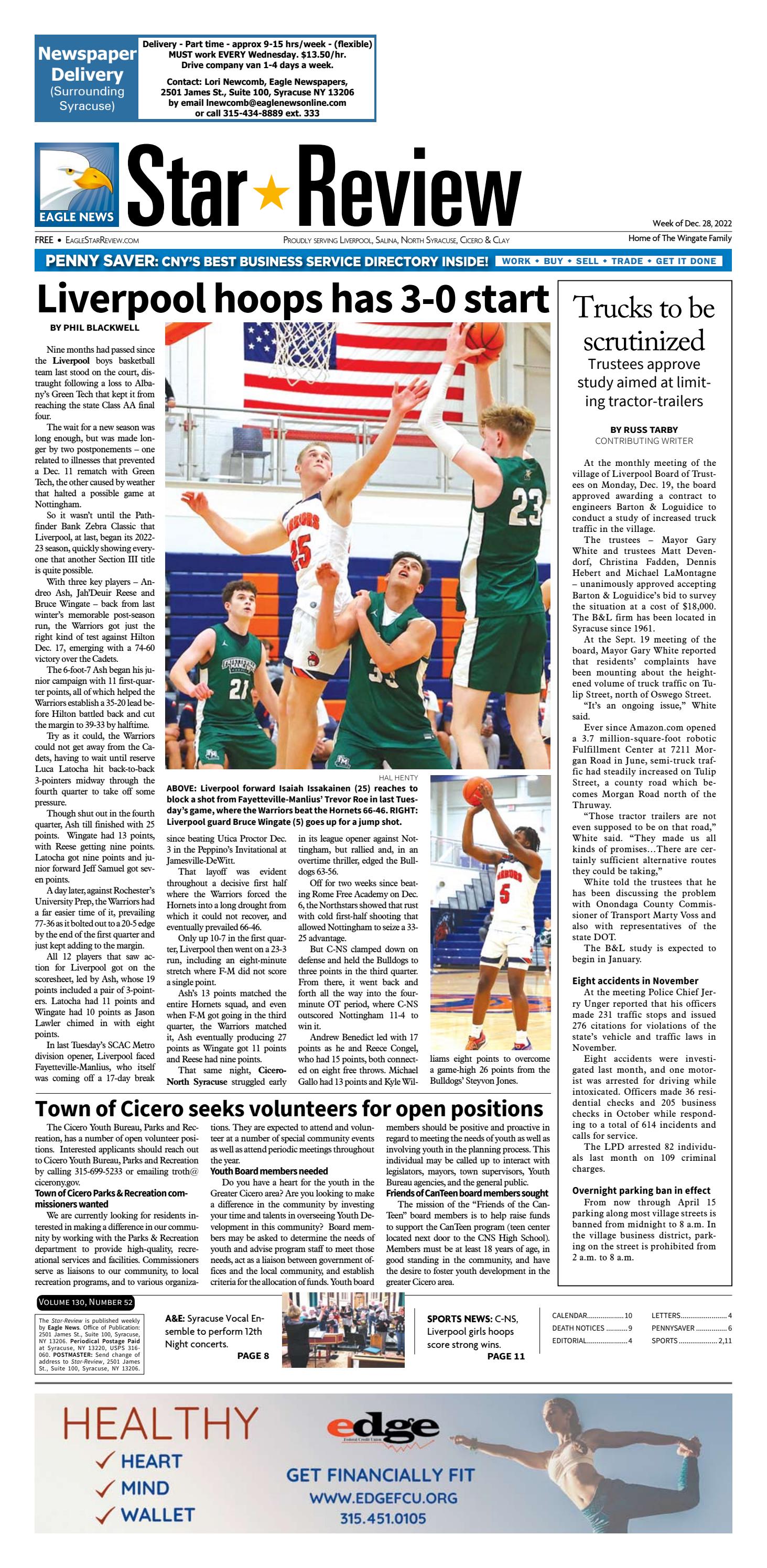 Star Review Digital Edition - Dec. 28, 2022 - Читать журналы и газеты онлайн бесплатно без регистрации | Печатные периодические издания на bookjurn.ru