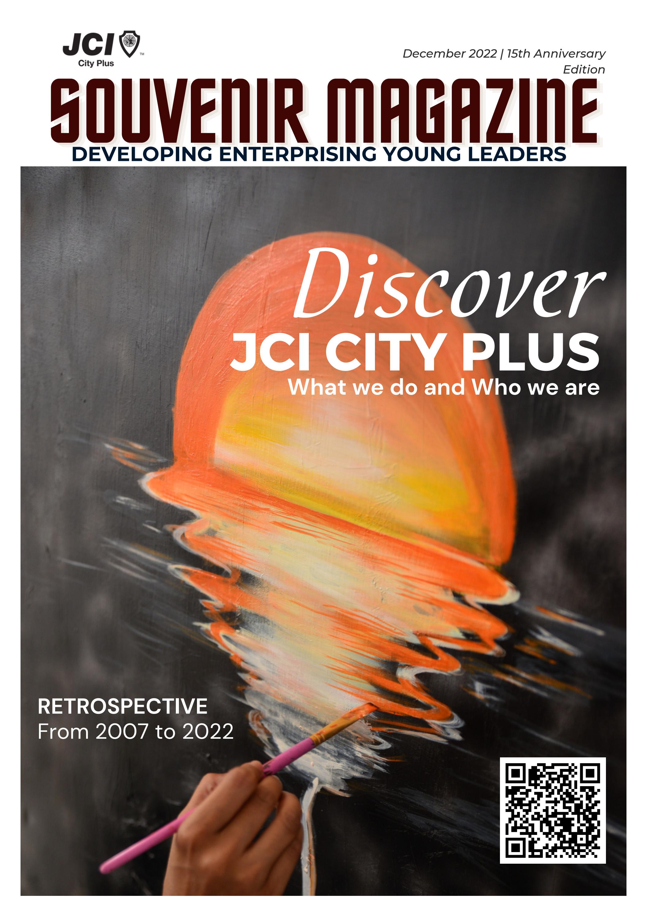 JCI City Plus - 15th anniversary souvenir magazine - Читать журналы и газеты онлайн бесплатно без регистрации | Печатные периодические издания на bookjurn.ru