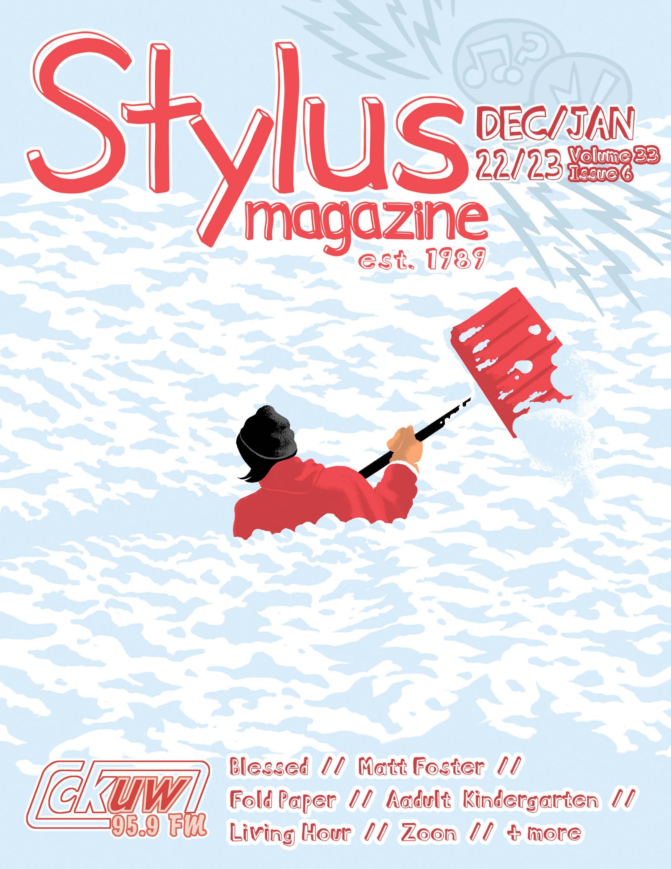 Stylus Magazine Dec/Jan 2022/2023 - Читать журналы и газеты онлайн бесплатно без регистрации | Печатные периодические издания на bookjurn.ru