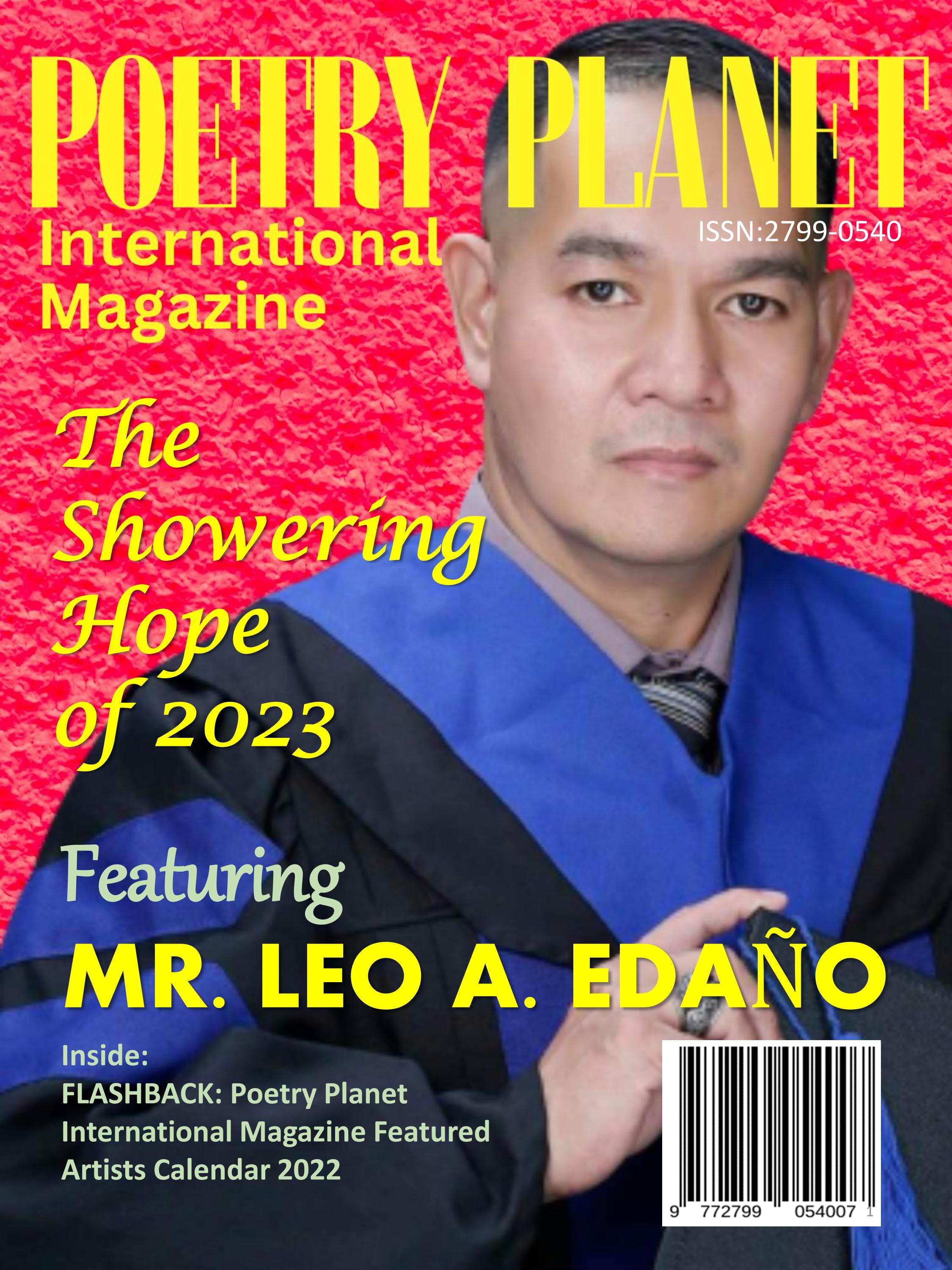 Poetry Planet International Magazine January 2023 edition - Читать журналы и газеты онлайн бесплатно без регистрации | Печатные периодические издания на bookjurn.ru