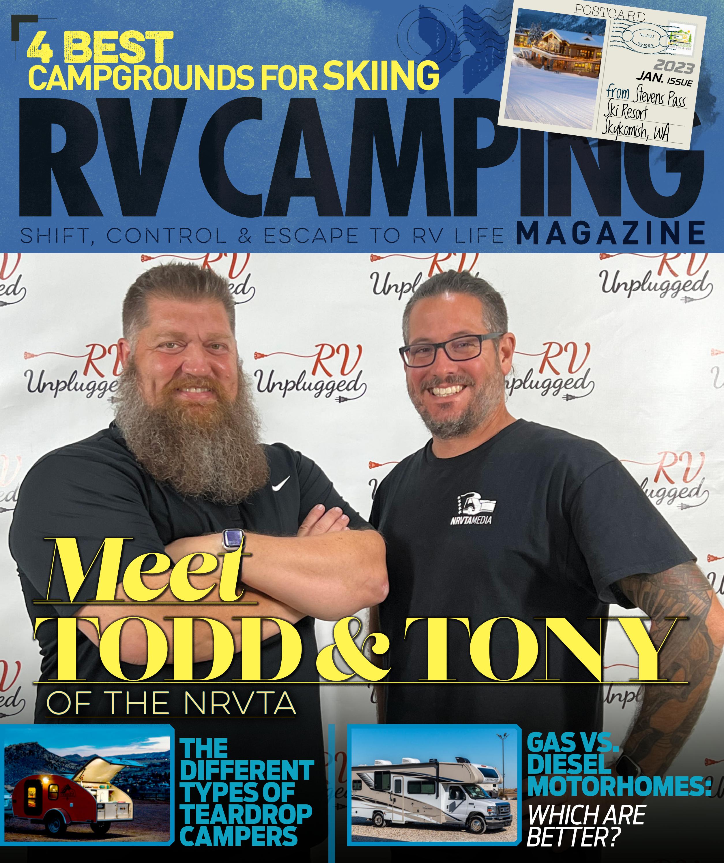 RV Camping Mag. | Jan. 2023 - Читать журналы и газеты онлайн бесплатно без регистрации | Печатные периодические издания на bookjurn.ru