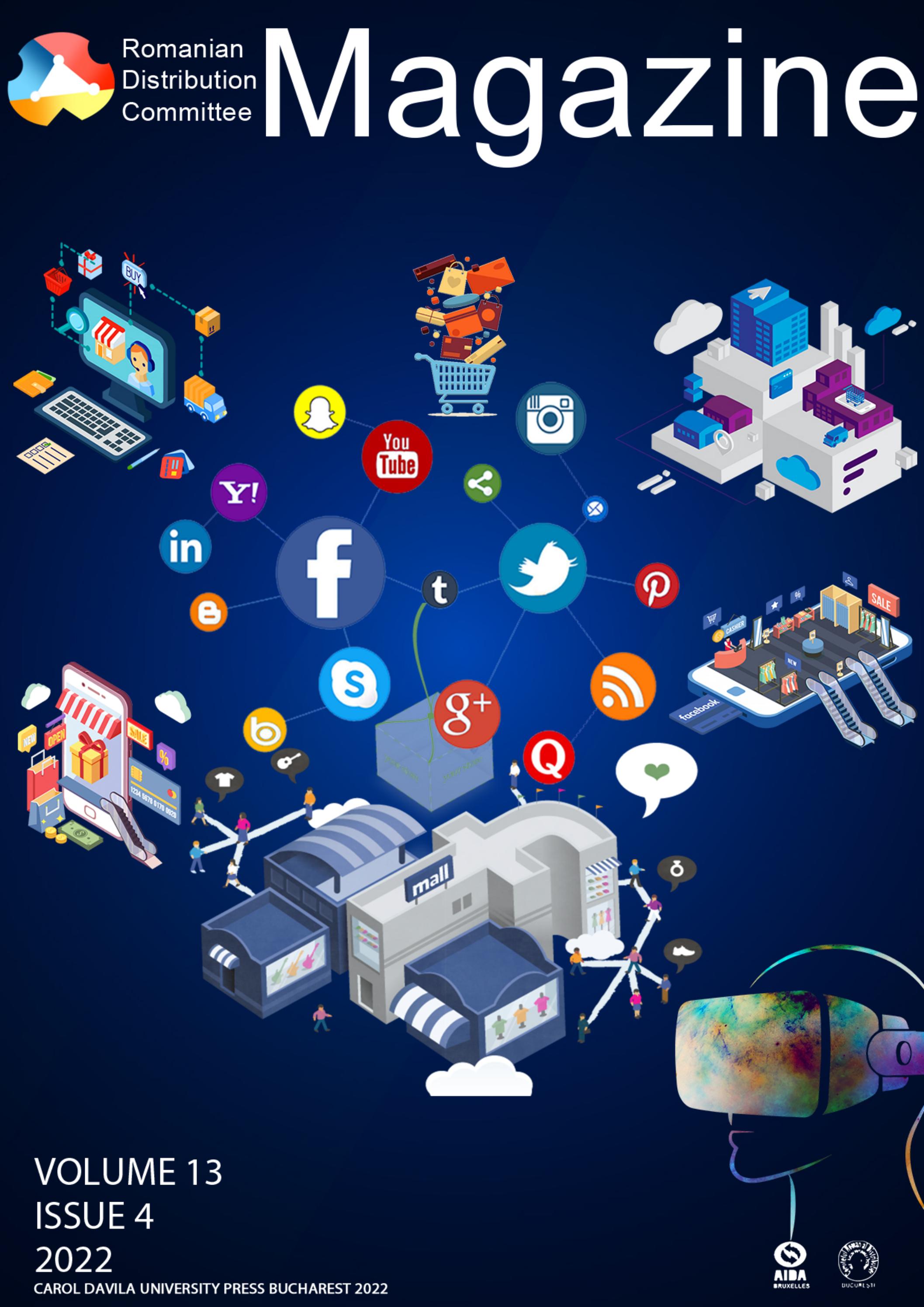 Romanian Distribution Committee Magazine Volume 13, Issue 4, Year 2022 - Читать журналы и газеты онлайн бесплатно без регистрации | Печатные периодические издания на bookjurn.ru
