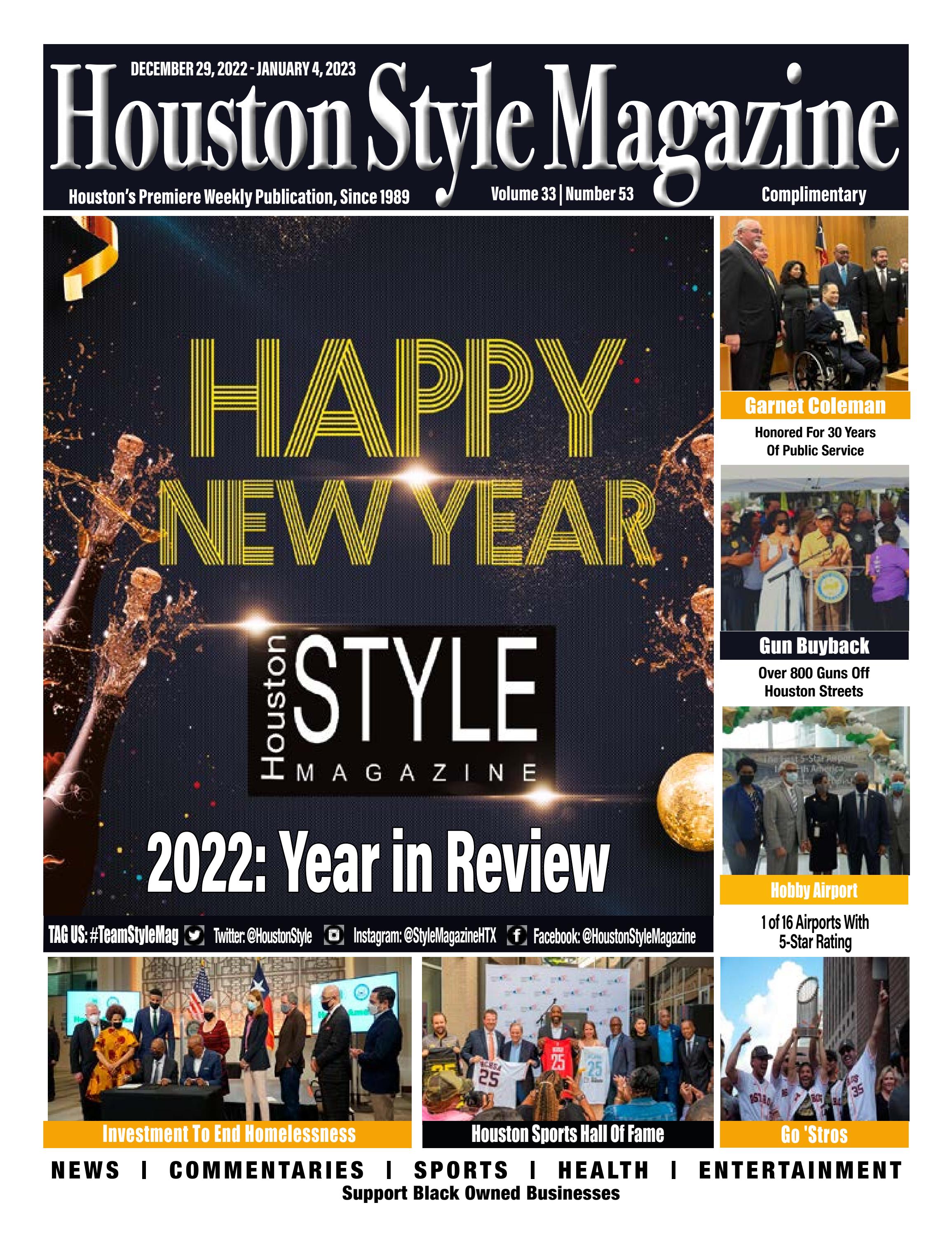 Houston Style Magazine Vol 33 No 53 - Читать журналы и газеты онлайн бесплатно без регистрации | Печатные периодические издания на bookjurn.ru