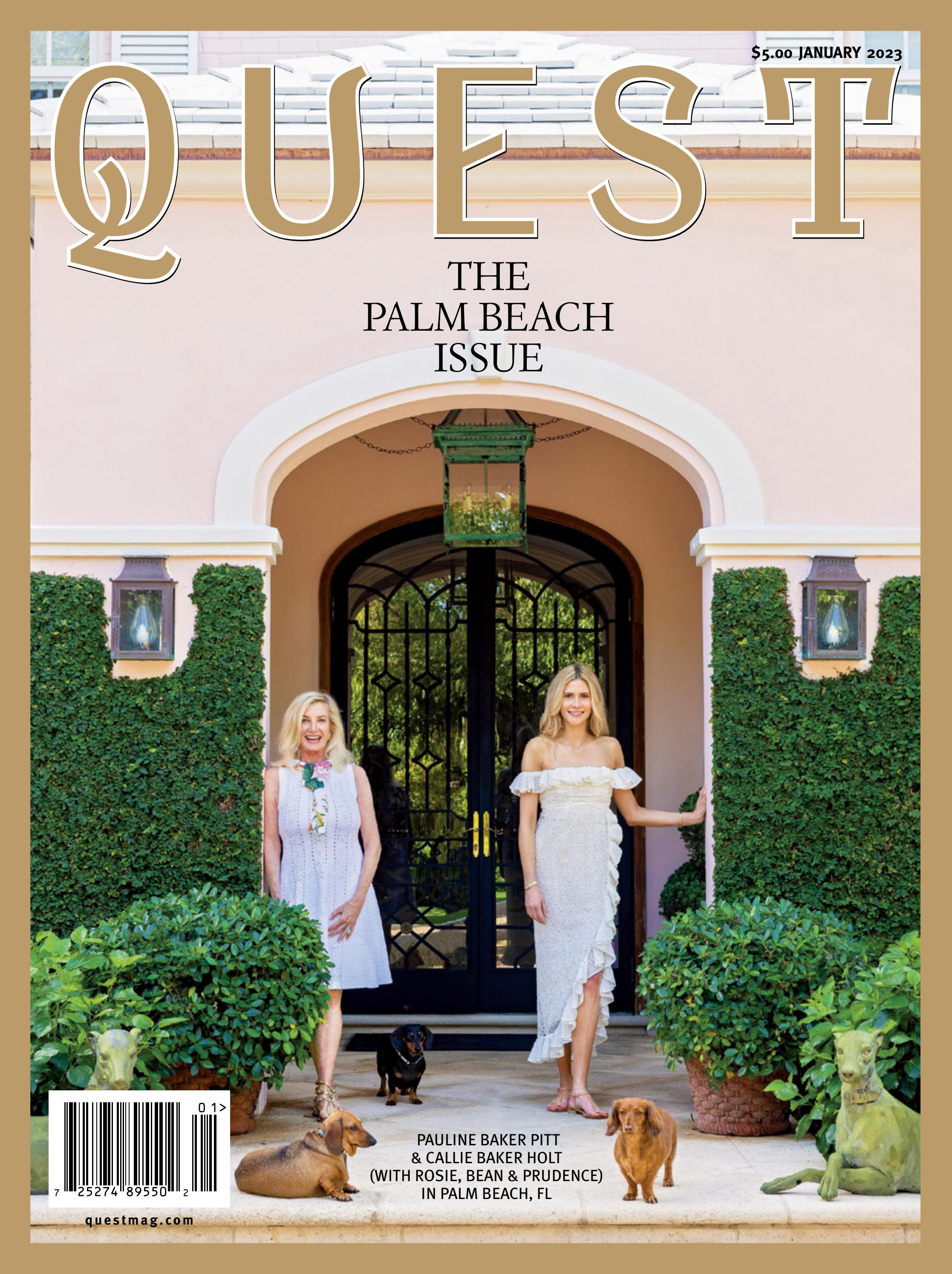 Quest Magazine January 2023 - Читать журналы и газеты онлайн бесплатно без регистрации | Печатные периодические издания на bookjurn.ru