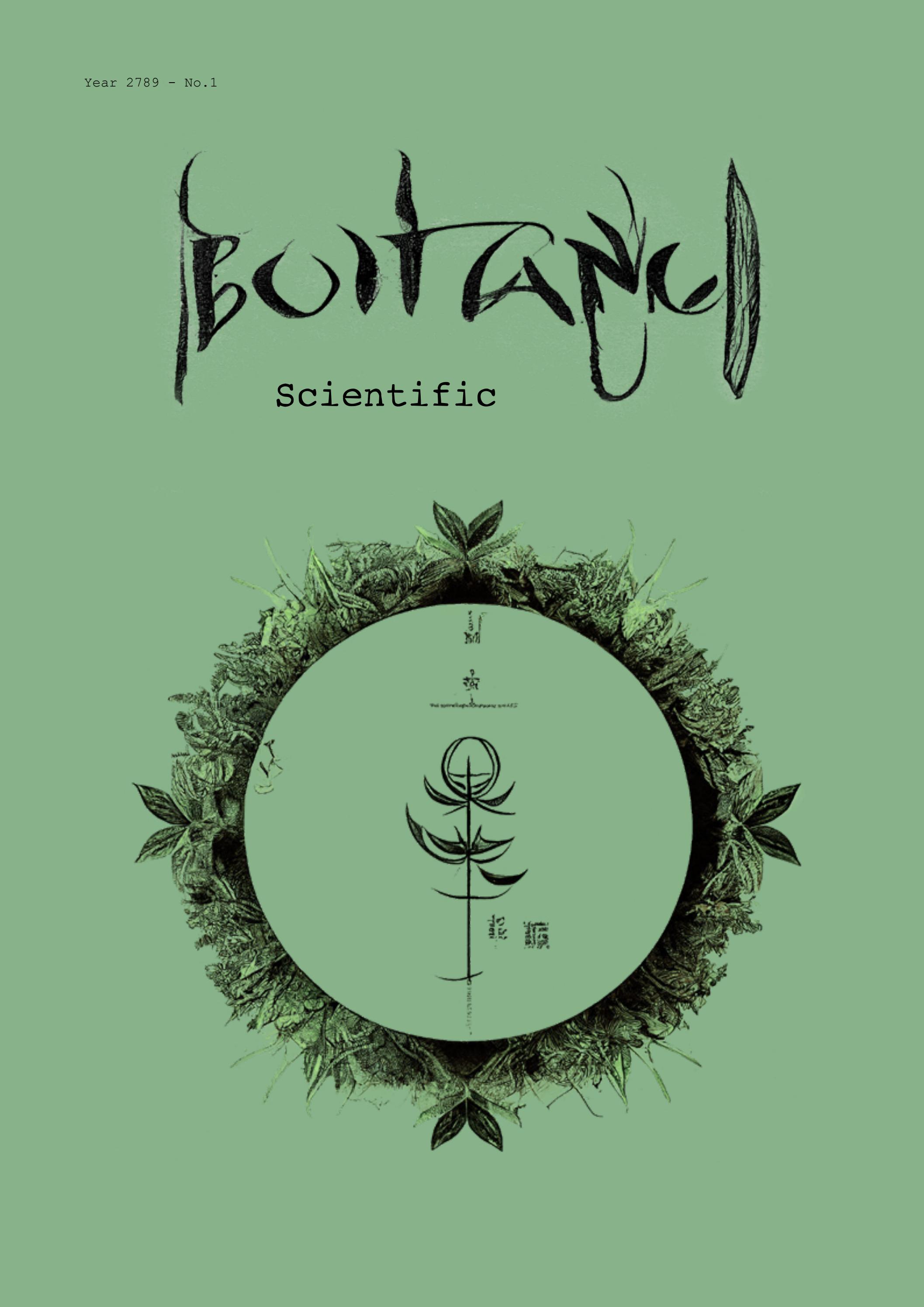 Botanic Scientific Magazine | 2789 - Читать журналы и газеты онлайн бесплатно без регистрации | Печатные периодические издания на bookjurn.ru