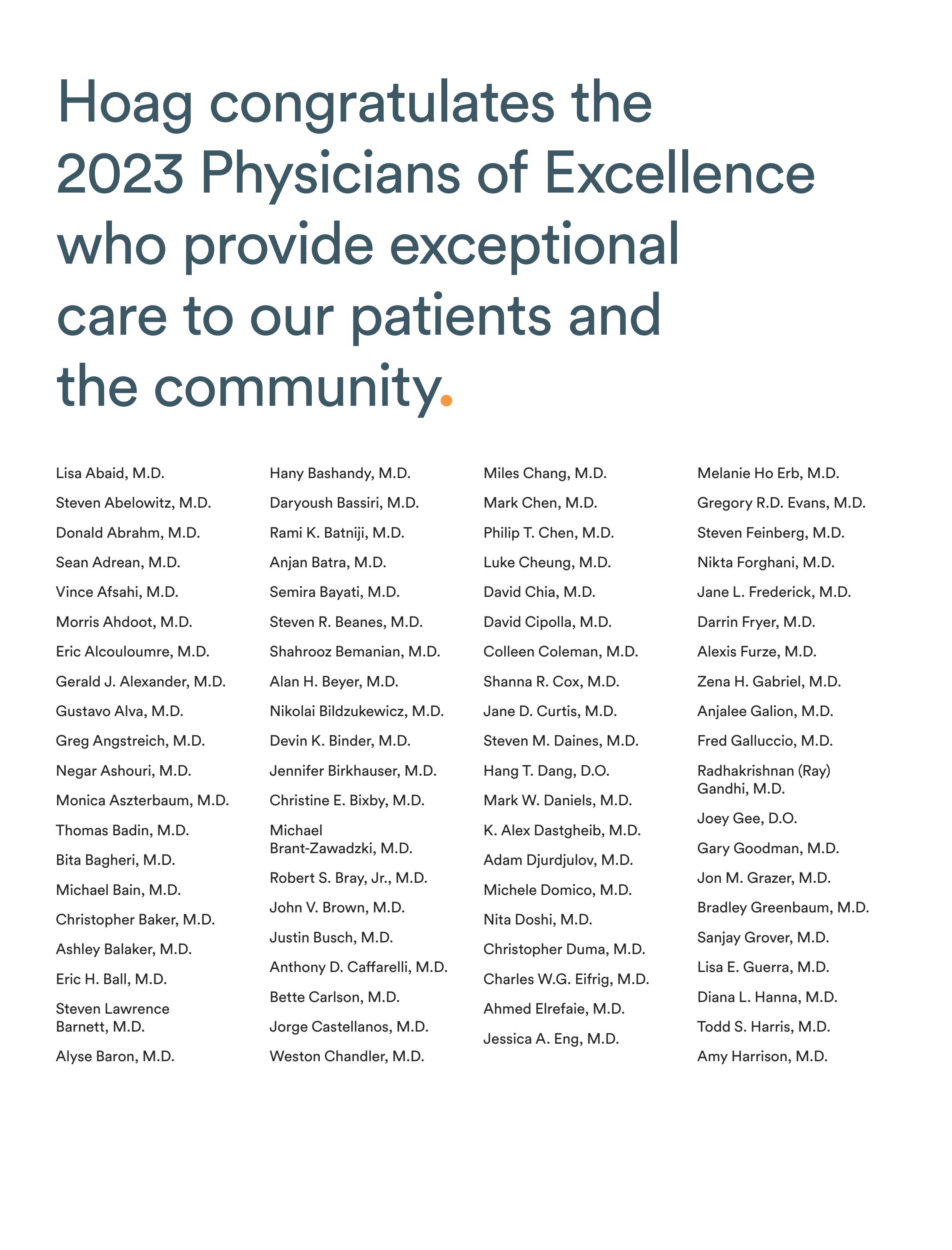 Orange Coast Top Doctors 2023 - Читать журналы и газеты онлайн бесплатно без регистрации | Печатные периодические издания на bookjurn.ru