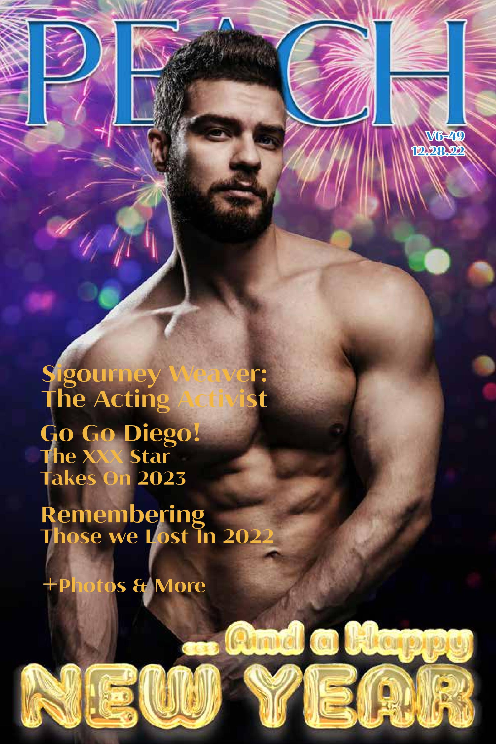 Peach Magazine V6-i49 | ... And a Happy New Year - Читать журналы и газеты онлайн бесплатно без регистрации | Печатные периодические издания на bookjurn.ru