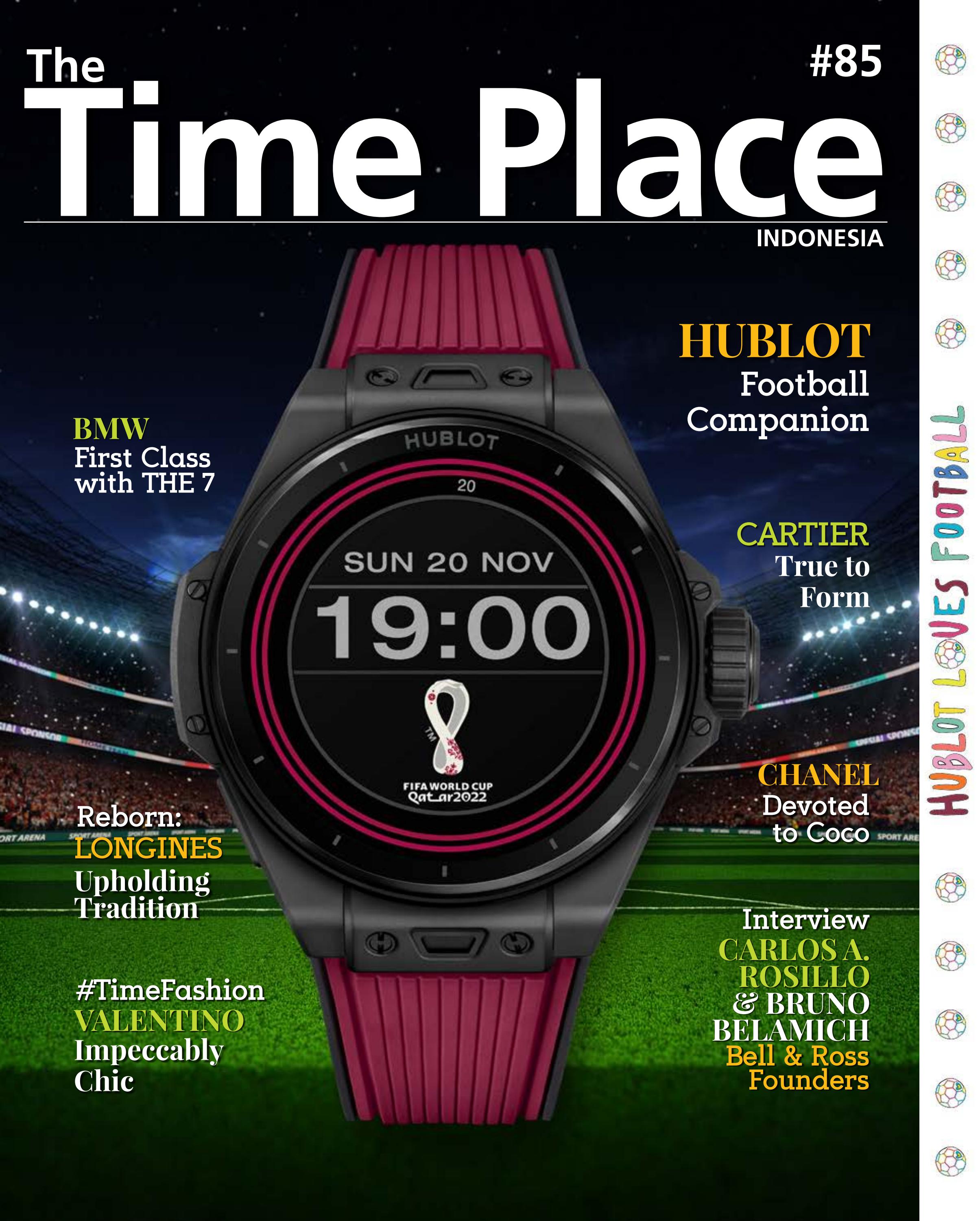 The Time Place Magazine #85 - Читать журналы и газеты онлайн бесплатно без регистрации | Печатные периодические издания на bookjurn.ru