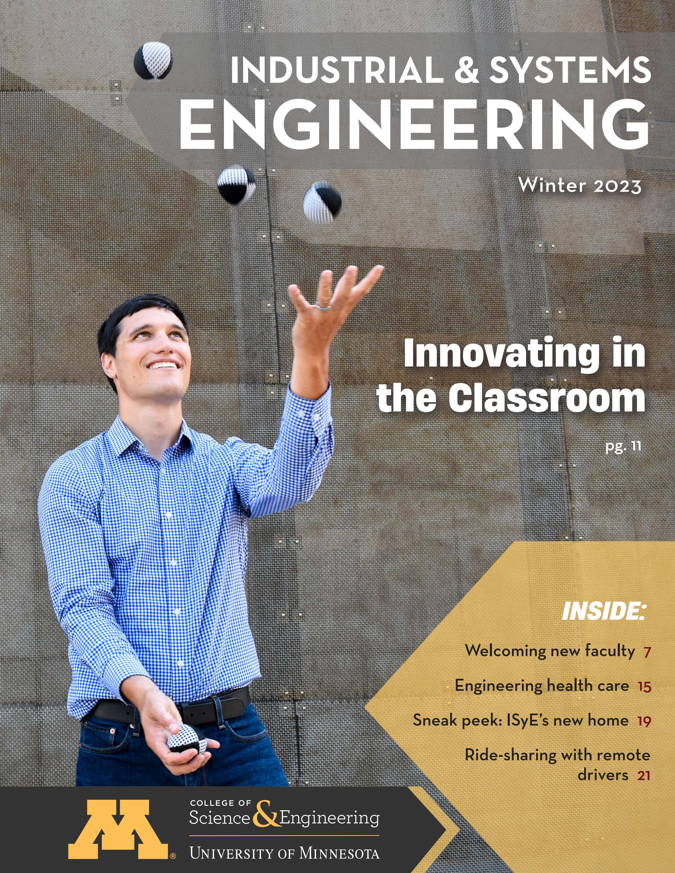 2022 UMN Industrial and Systems Engineering magazine - Читать журналы и газеты онлайн бесплатно без регистрации | Печатные периодические издания на bookjurn.ru