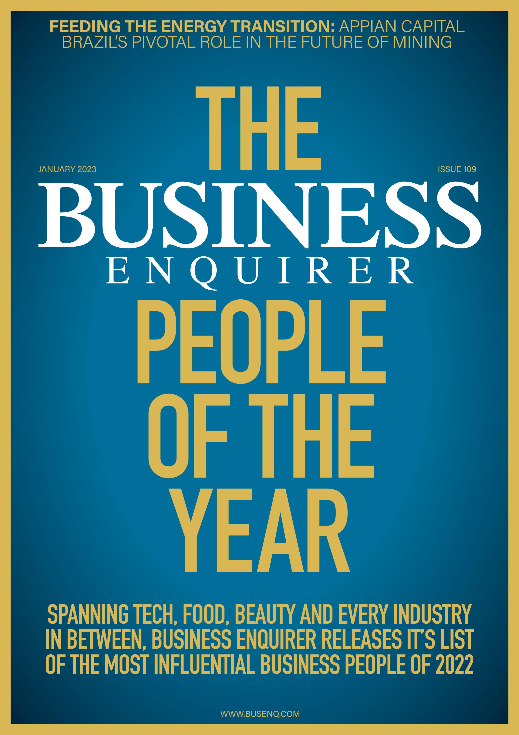 Business Enquirer Magazine | Issue 109 | January'23 - Читать журналы и газеты онлайн бесплатно без регистрации | Печатные периодические издания на bookjurn.ru