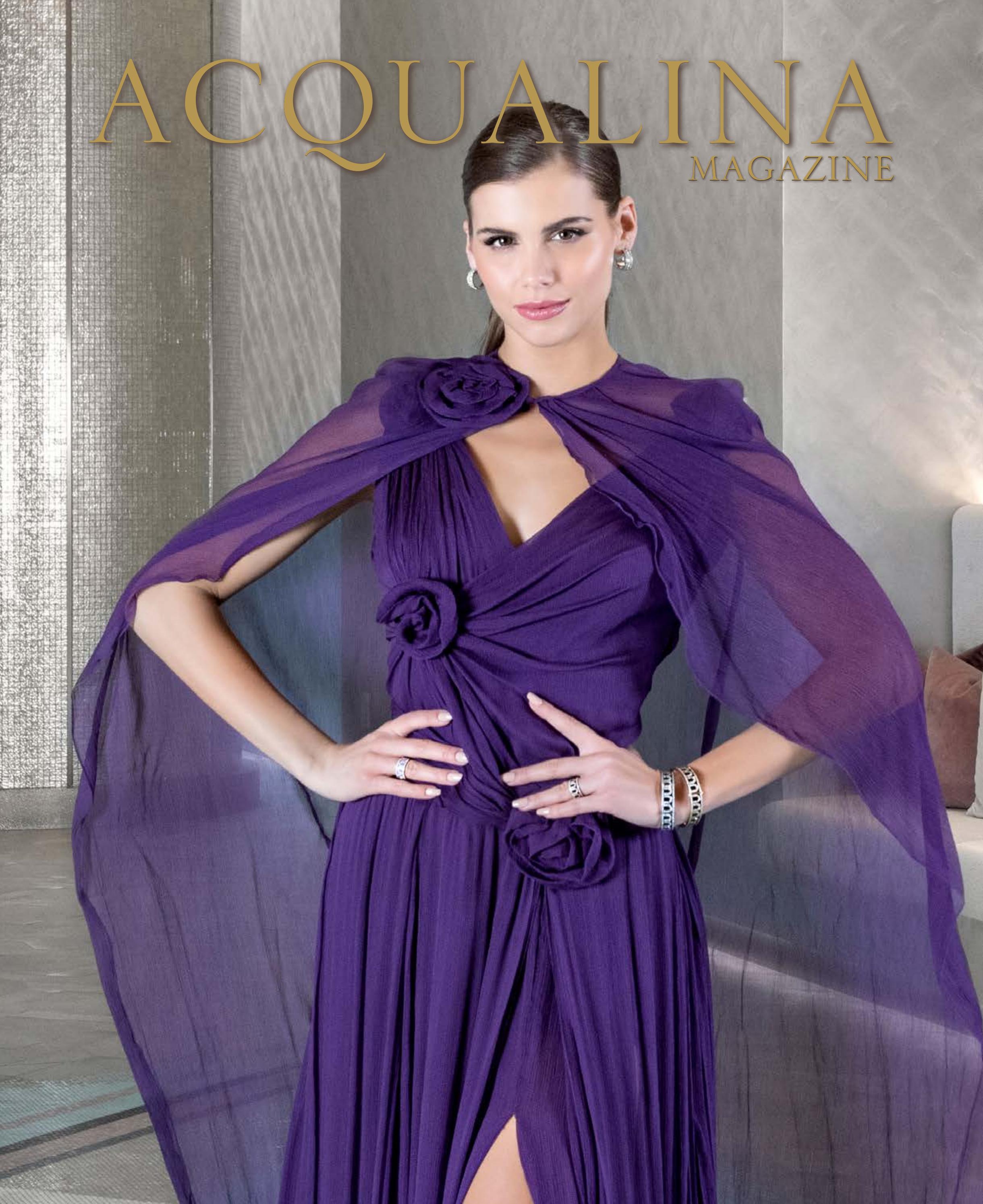 Acqualina Magazine - December 2022 - Читать журналы и газеты онлайн бесплатно без регистрации | Печатные периодические издания на bookjurn.ru