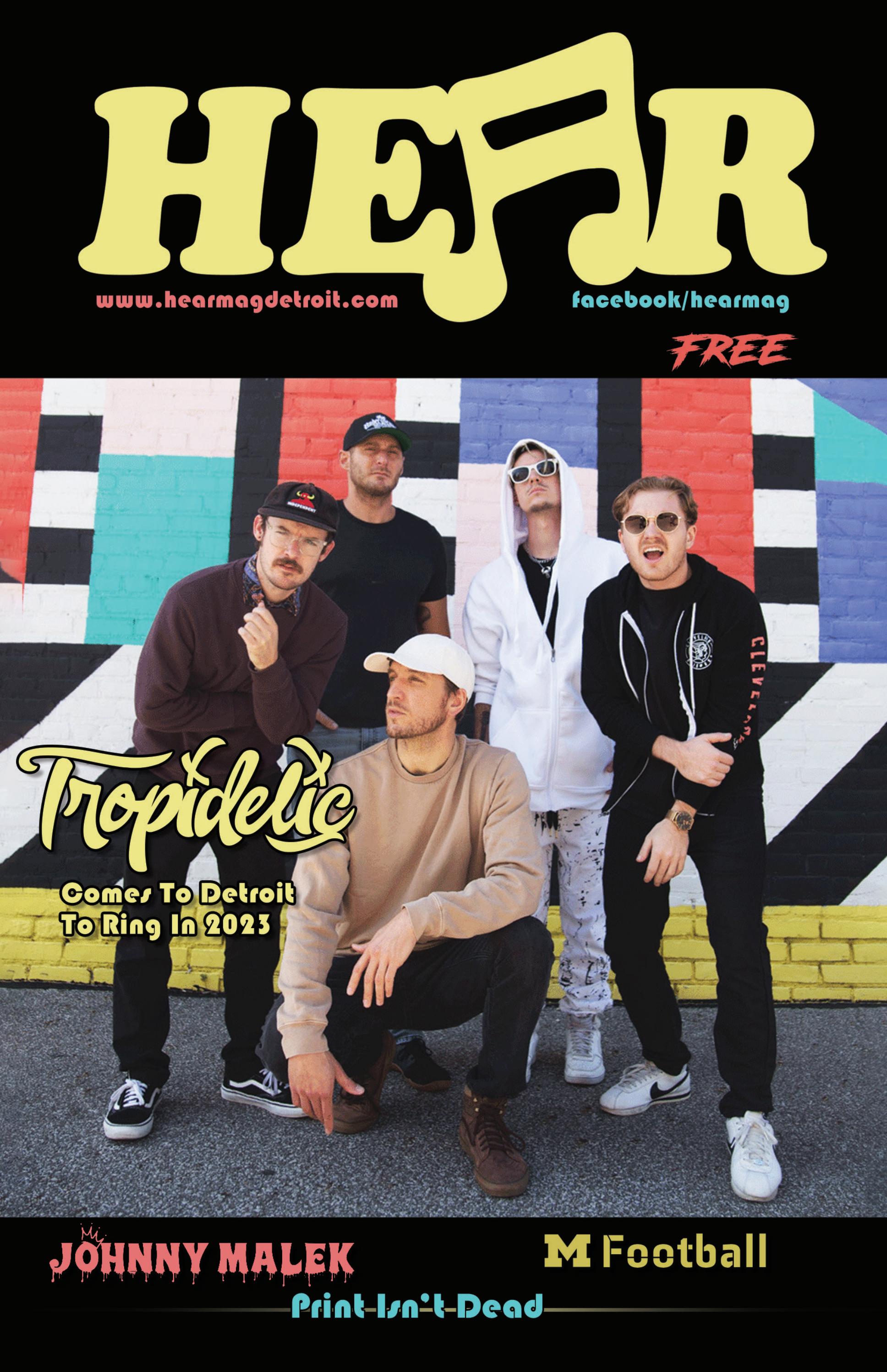 HEAR Magazine Dec 2022 Print issue - Читать журналы и газеты онлайн бесплатно без регистрации | Печатные периодические издания на bookjurn.ru